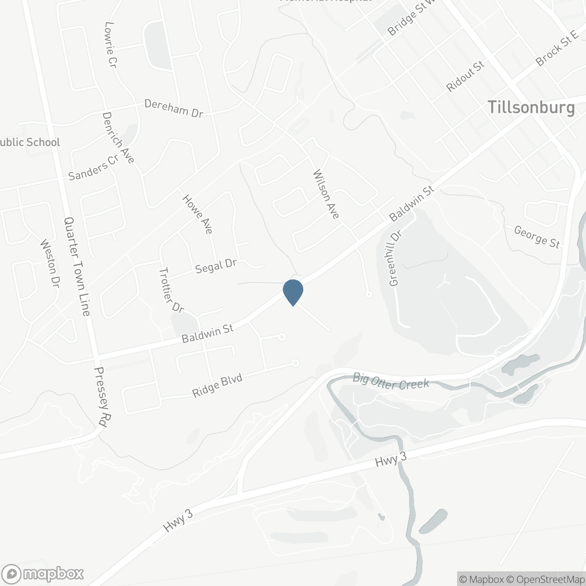 2 WHISPERING PINE LANE, Tillsonburg, Ontario N4G 5V4